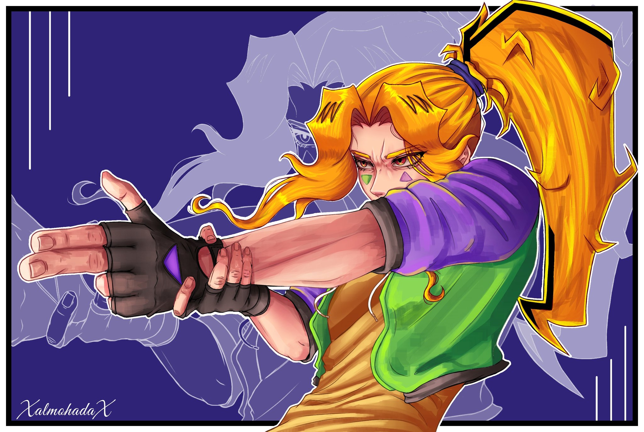 Invo tras volverse adicto a la justicia.