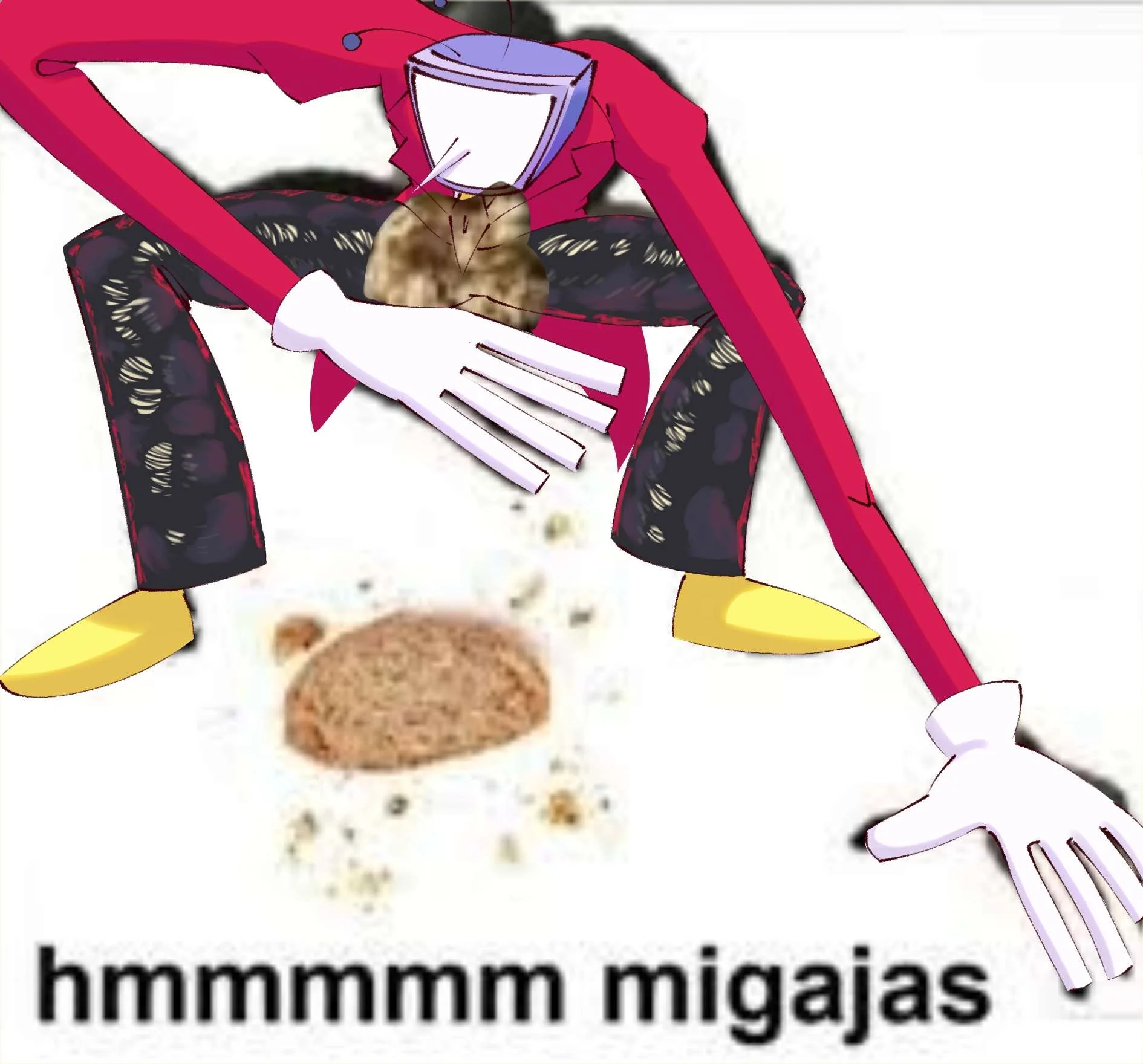 Mmmmm... migajas